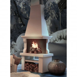 Печь-камин Nordpeis (Нордпейс, Норвегия) Riviera Fireplace