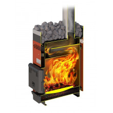 Стальные печи для бани