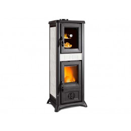 Печь-камин La Nordica Gemma Forno 5.0 Elegance Bianco Infinity (белый)