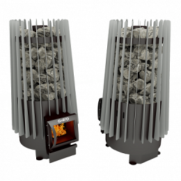Печь-каменка Grill’d (Грилд) Cometa 180 short grey
