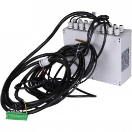 RSB-1110-045987 ROMMER Горелка пеллетная приставная Rommer - 25 (горелка+ПУ+механизм+бункер200) Артикул RSB-1110-045987