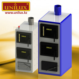 Угольный котёл  Unilux (Юнилюкс, Казахстан) кув-35  на 300-350 м2 (без кожуха)
