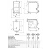 Отопительный котел Куппер ПРАКТИК-20 (1.1) + Блок ТЭН 6 кВт