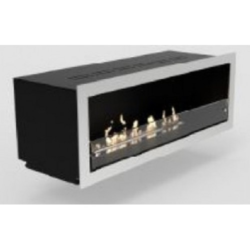 Стальной короб Decoflame c рамкой Montreal Basic 1200 для биокамина Denver Basic