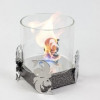Биокамин Lux Fire Рыбы серебро