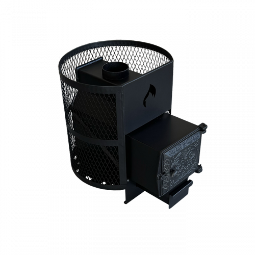 Печь для бани Березка "Оптима 12" ДТ-3 Сетка (Berezka)