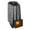 Печь для бани Grill'D Cometa 350 Vega Short Window Max Stone
