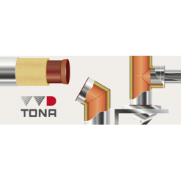 Керамические дымоходы VVD-TONA 120мм для двухэтажного дома или бани высота 6 метра