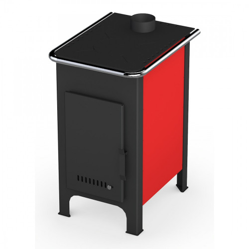 Печь отопительно-варочная Flames Сайгатка