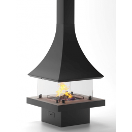 Подвесной камин в современном стиле TOWER Openfire