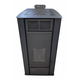 Камин пеллетный водяной (миникотельная) ZOTA WD18H30 14 кВт WiFi (Зота)