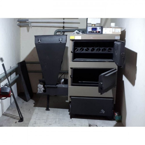 Твердотопливный котел Kentatsu PRK-100 VLK PRK