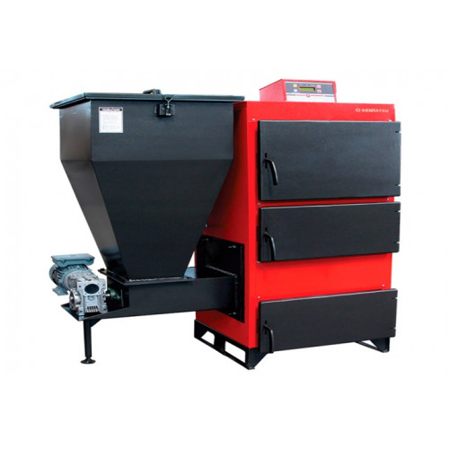 Твердотопливный котел Kentatsu PRK-100 VLK PRK