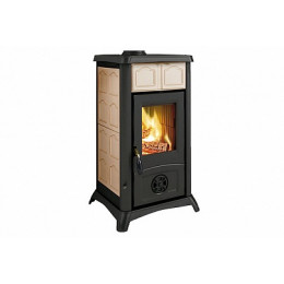 Печь-камин La Nordica GEMMA LEAN CERAMICA LIBERTY PANN (бежевый)