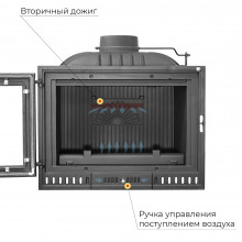 Каминная топка EVEREST Z14 Эверест