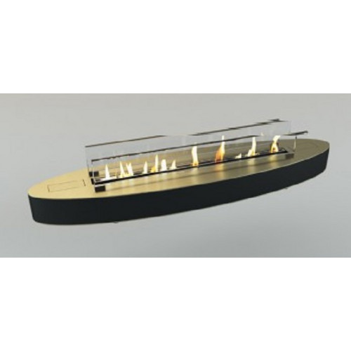Биокамин Decoflame Ellipse Table-top черный