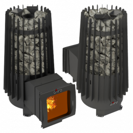 Печь для бани Grill'D Cometa 180 Vega Long Window Max