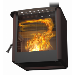 Отопительная печь Мильна-100 (Теплодар)
