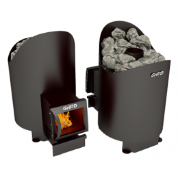 Печь каменка Grill`D Aurora 160 (Long black)