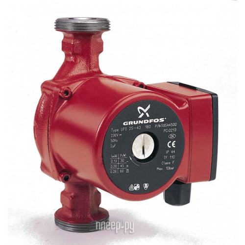 Насос Grundfos Ups 25-40  180