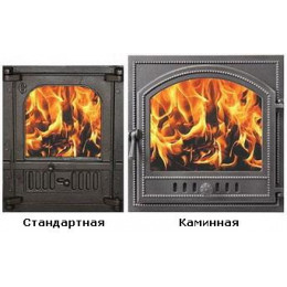 Печь Сварожич Славянка Классик в змеевике
