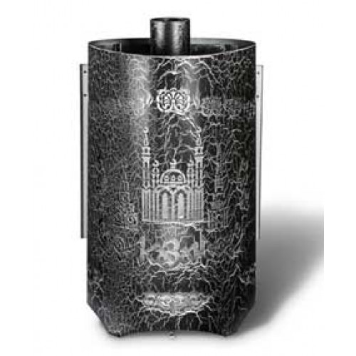 Печь Гармония до 30 м3 - экран (казанские мотивы) антик