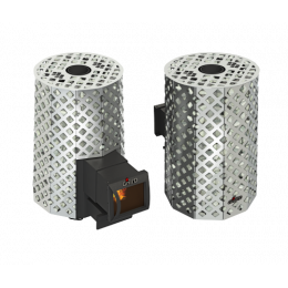 Печь для бани Grill'D Violet Steel Romb Long