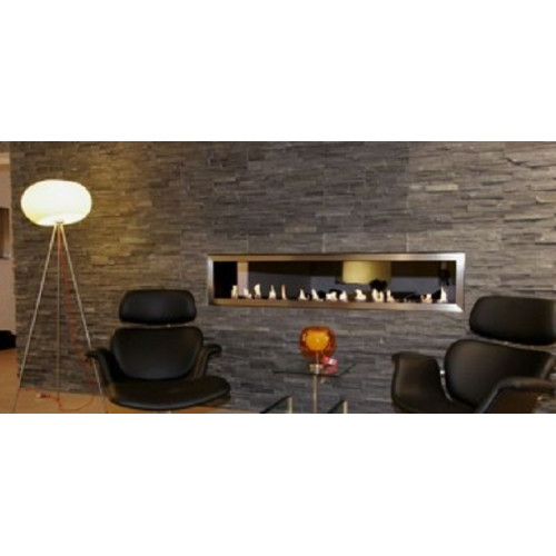 Металлический короб Decoflame с рамкой Orlando для биокамина Denver F, S