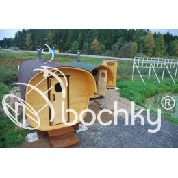 Баня октабочка Мега-3    2,22х5,0 м