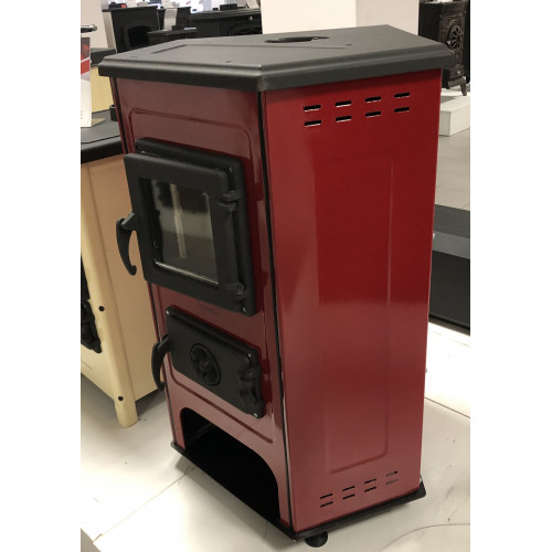 Печь-камин MBS CORNER RED