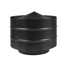 Дефлектор BLACK (AISI 430/0,5мм) Везувий