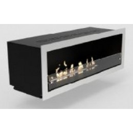 Стальной короб Decoflame c рамкой Montreal Basic 800 для биокамина Denver Basic