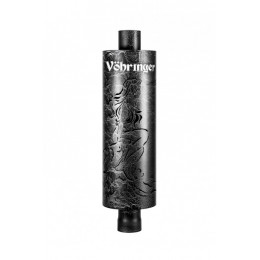 Дымоход стартовый конвектор Ф115 L 1 м.