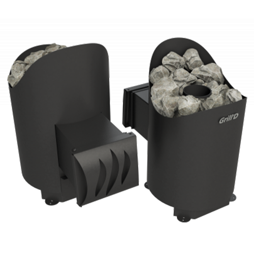 Печь для бани Grill'D Aurora mini Long