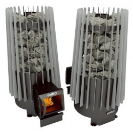 Печь-каменка Grill’d (Грилд) Cometa 180 long grey