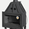 Каминная топка Альфа 700-150В (ТА700-1В) Экокамин