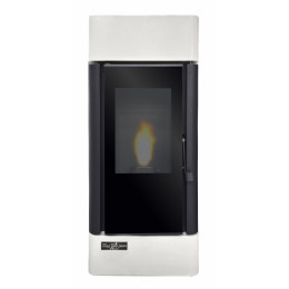 Камин пеллетный ZOTA C12H21 12 кВт WiFi (Зота)