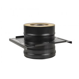 Площадка монтажная BLACK (AISI 430/0,8мм) 300*300мм Везувий